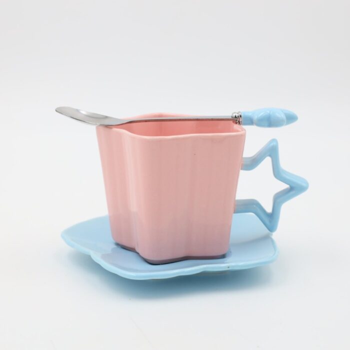 ⁦مج كوستر مع يد شكل نجمة⁩ - الصورة ⁦5⁩