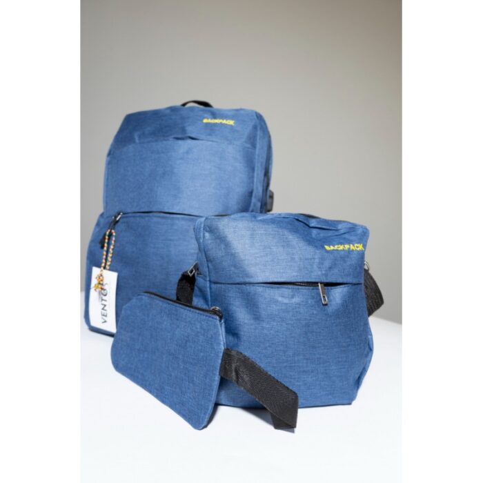 103387912_68a179d3cd523 حقيبة مدرسية جامعية وللعمل 16 انش من نوع VENTO - الصورة 1