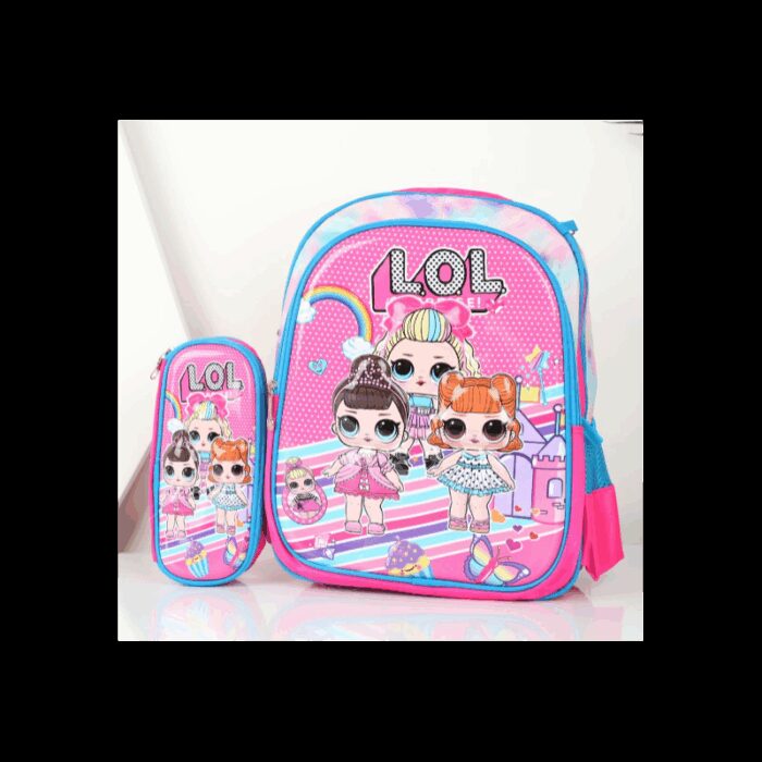 103387931_68a17a02e95e1 مقلمة بتصميم ماشا مقاس 23.5×10 سم لون فوشي - الصورة 1