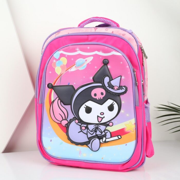 103387932_68a17a076ad15 شنطة مدرسة مقاس 16 انش لون زهري - الصورة 1