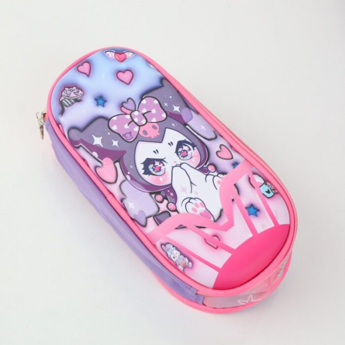 ⁦شنطة مدرسة مقاس 16 انش لون بنفسجي⁩ - الصورة ⁦4⁩