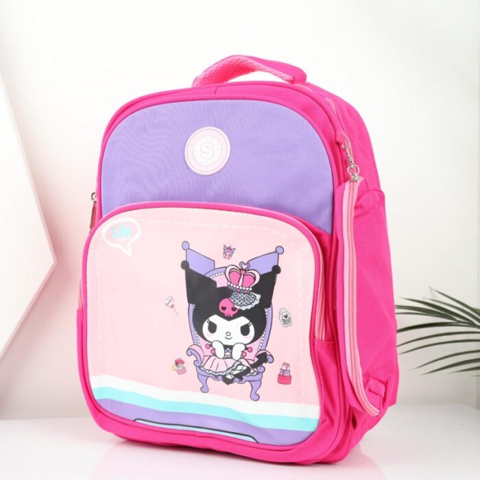 103387951_68a17a2452e54 شنطة مدرسة مقاس 16 انش لون فوشي - الصورة 1