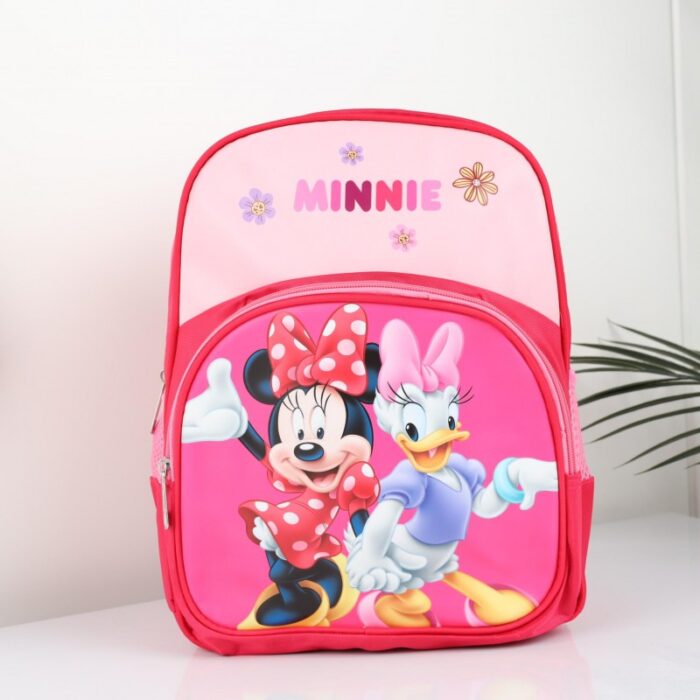 103387954_68a17a29eafbd شنطة روضة بتصميم ميني ماوس مقاس 13 انش لون فوشي - الصورة 1