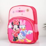 ⁦شنطة روضة بتصميم ميني ماوس مقاس 13 انش لون فوشي⁩ - الصورة ⁦2⁩