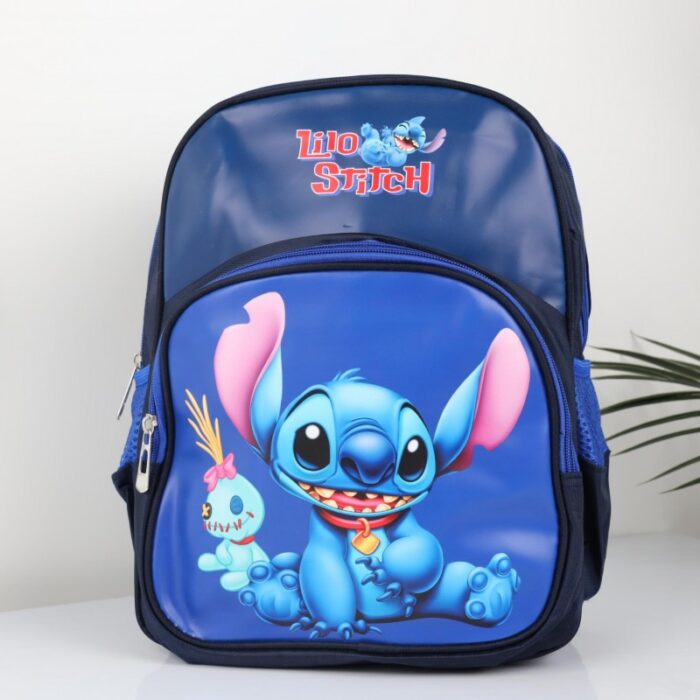 103387962_68a17a38d1b4a شنطة روضة بتصميم ليلو ستيش مقاس 13 انش لون كحلي - الصورة 1