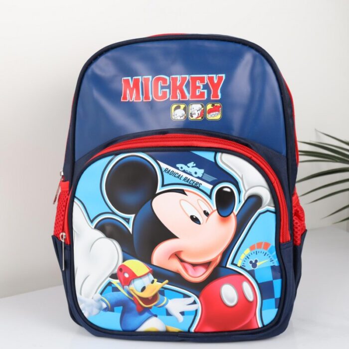 103387965_68a17a3ebf5ca شنطة روضة بتصميم ميكي ماوس مقاس 13 انش لون كحلي - الصورة 1