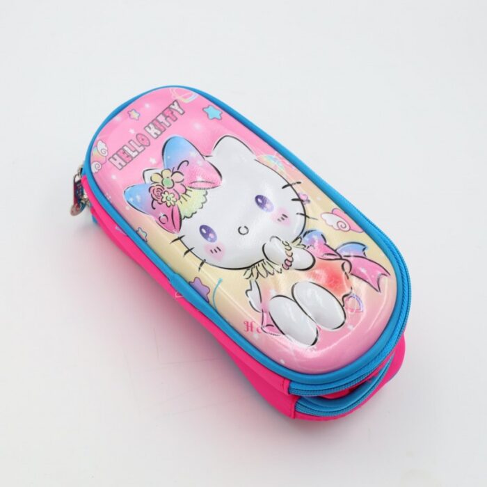 103387970_68a17a4721e85 مقلمة بتصميم هالو كيتي مقاس 23.5×10 سم لون فوشي - الصورة 1