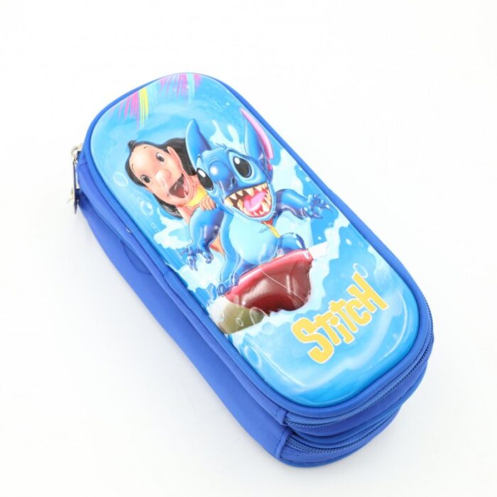 103387971_68a17a492c2d3 مقلمة بتصميم ستيش مقاس 23.5×10 سم لون أزرق - الصورة 1