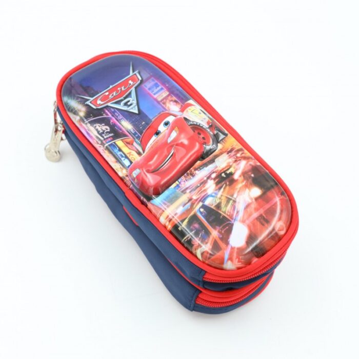 103387975_68a17a519b711 مقلمة بتصميم سباق السيارات مقاس 23.5×10 سم لون كحلي - الصورة 1