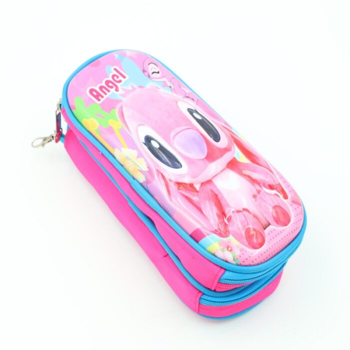 103387977_68a17a549dad9 مقلمة بتصميم ماشا مقاس 23.5×10 سم لون فوشي - الصورة 1