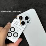 ⁦حماية عدسة الياقوت الأصلية لكاميرا ايفون 14 برو ماكس⁩ - الصورة ⁦2⁩