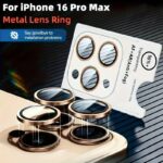 ⁦حماية عدسة الياقوت الأصلية لكاميرا ايفون 14 برو ماكس⁩ - الصورة ⁦3⁩