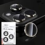 ⁦حماية عدسة الياقوت الأصلية لكاميرا ايفون 14 برو ماكس⁩ - الصورة ⁦4⁩