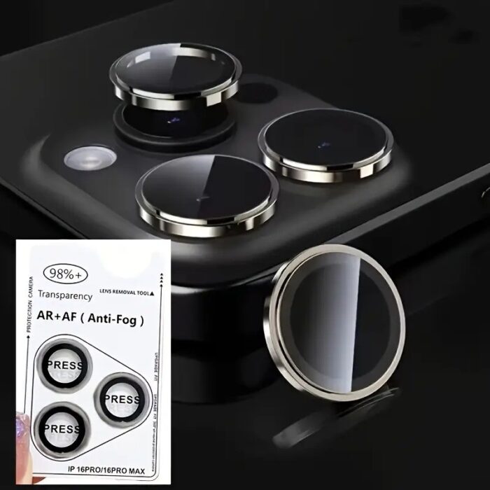 ⁦حماية عدسة الياقوت الأصلية لكاميرا ايفون 14 برو ماكس⁩ - الصورة ⁦4⁩