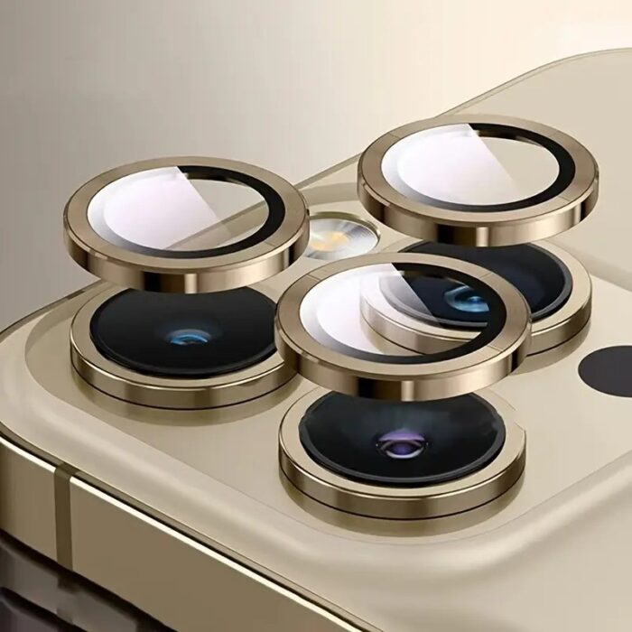 ⁦حماية عدسة الياقوت الاصلية لكاميرا ايفون 16 برو ماكس⁩ - الصورة ⁦4⁩