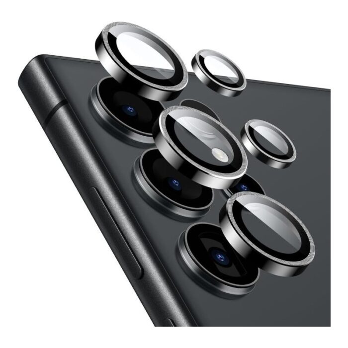 ⁦حماية عدسة الياقوت الاصلية لكاميرا ايفون S25 ألترا⁩ - الصورة ⁦2⁩