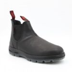 ⁦بسطار للرجال لون أسود⁩ - الصورة ⁦3⁩