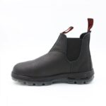 ⁦بسطار للرجال لون أسود⁩ - الصورة ⁦5⁩