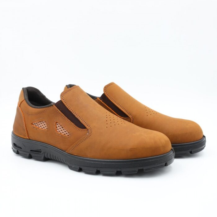 103387990_68a17a76d2517 حذاء كاجوال للرجال لون عسلي - الصورة 1