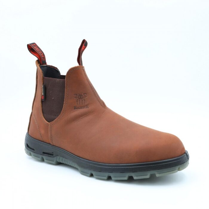 ⁦بسطار للرجال لون بني⁩ - الصورة ⁦2⁩