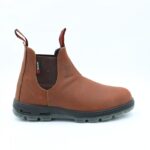 ⁦بسطار للرجال لون بني⁩ - الصورة ⁦3⁩