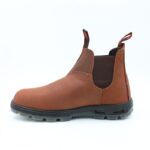 ⁦بسطار للرجال لون بني⁩ - الصورة ⁦4⁩