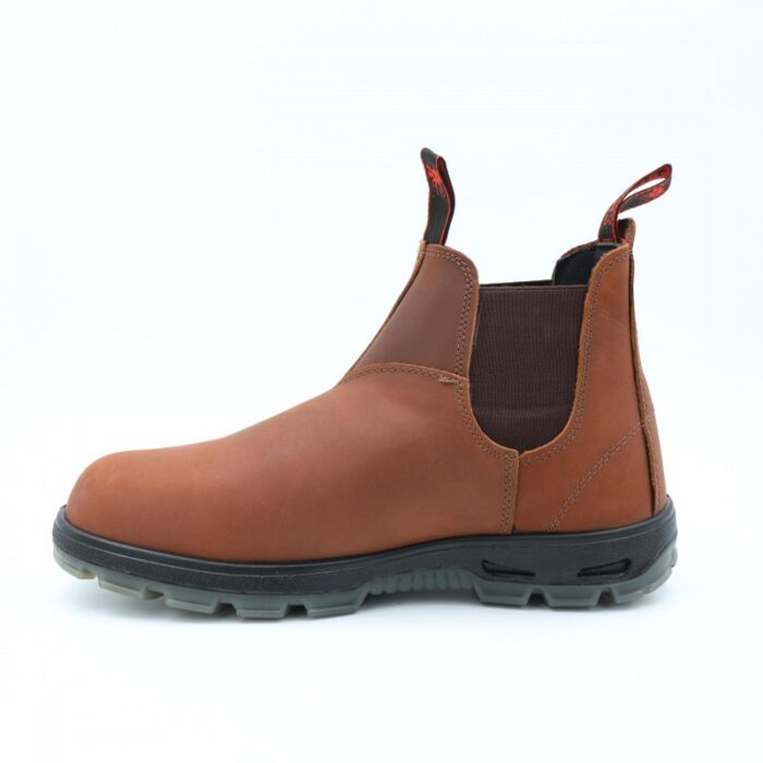 ⁦بسطار للرجال لون بني⁩ - الصورة ⁦4⁩