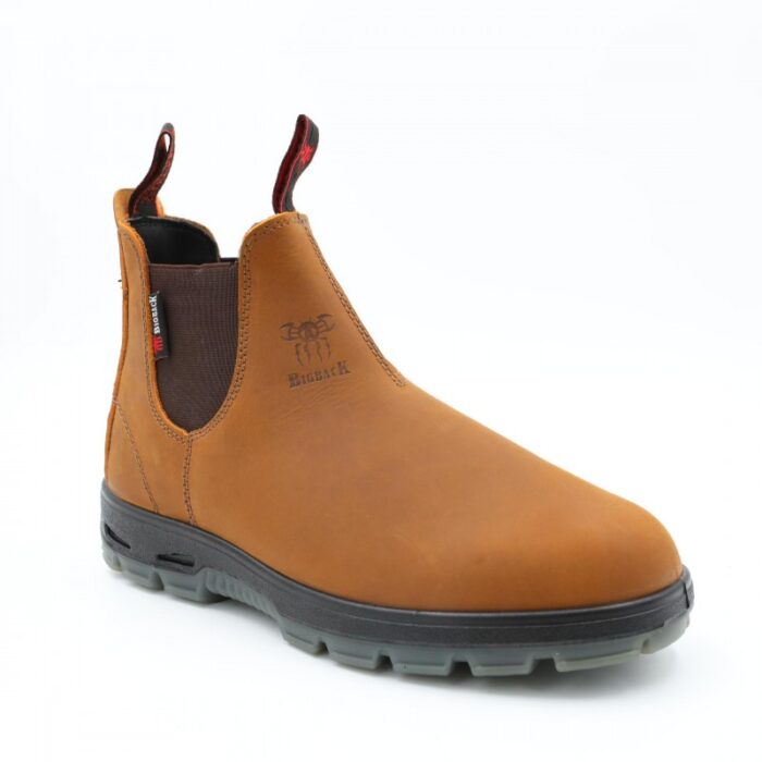 ⁦بسطار للرجال لون عسلي⁩ - الصورة ⁦2⁩