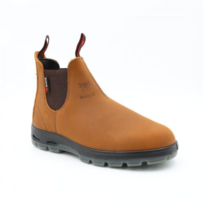 ⁦بسطار للرجال لون عسلي⁩ - الصورة ⁦3⁩