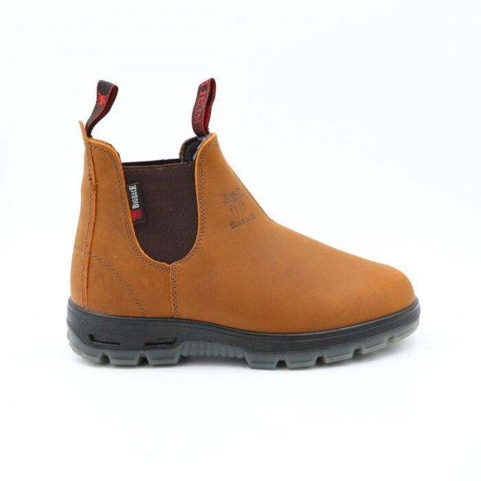 ⁦بسطار للرجال لون عسلي⁩ - الصورة ⁦4⁩