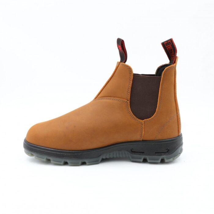 ⁦بسطار للرجال لون عسلي⁩ - الصورة ⁦5⁩