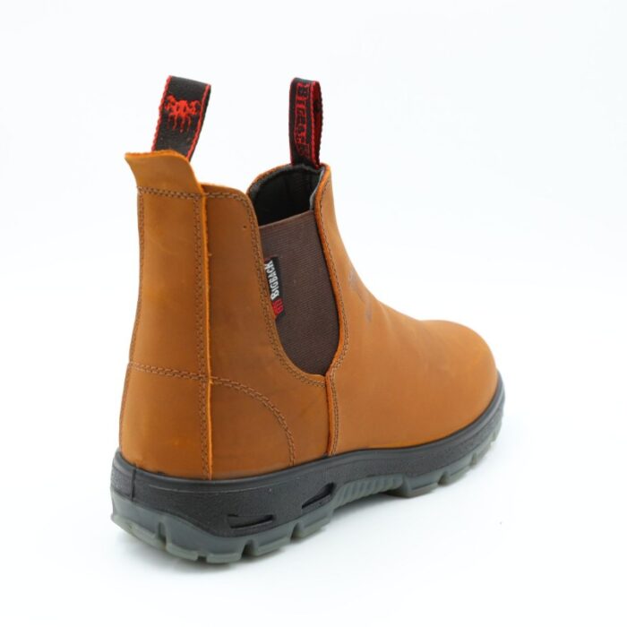 ⁦بسطار للرجال لون عسلي⁩ - الصورة ⁦6⁩