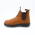 ⁦بسطار للرجال لون عسلي⁩ - الصورة ⁦7⁩