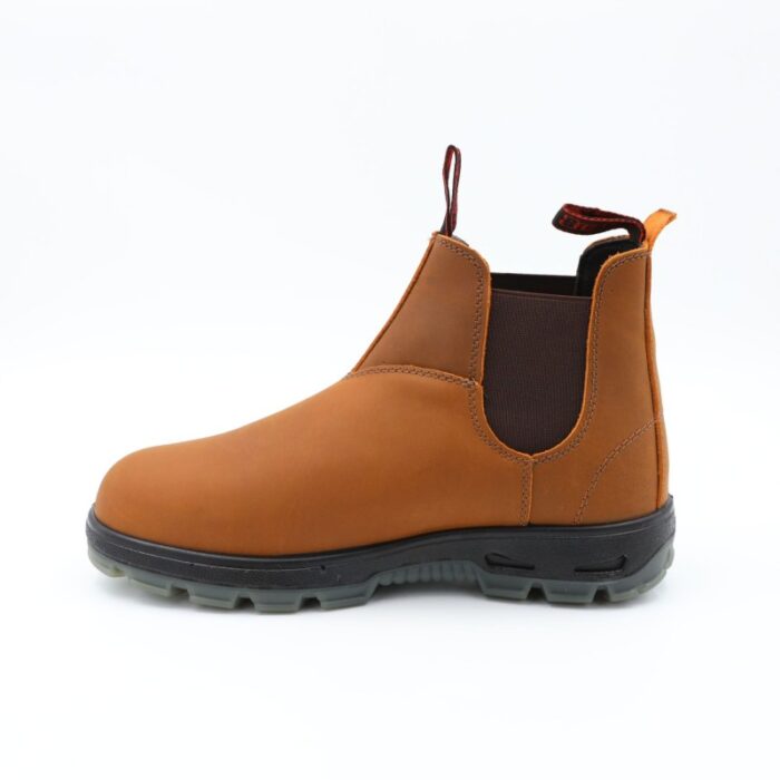 ⁦بسطار للرجال لون عسلي⁩ - الصورة ⁦7⁩