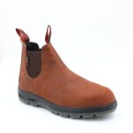 ⁦بسطار للرجال لون بني⁩ - الصورة ⁦2⁩