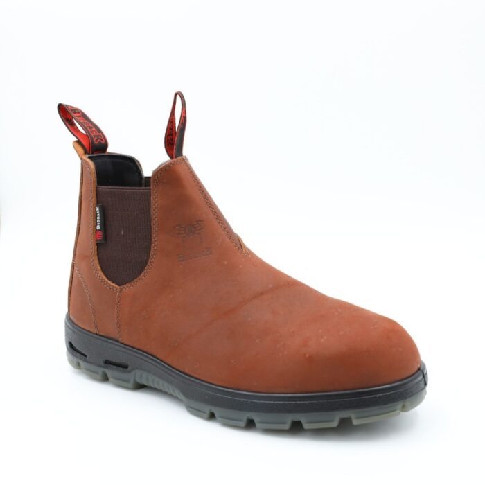 ⁦بسطار للرجال لون بني⁩ - الصورة ⁦2⁩