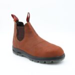 ⁦بسطار للرجال لون بني⁩ - الصورة ⁦3⁩