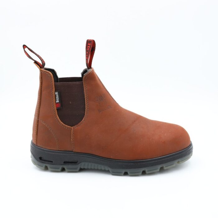 ⁦بسطار للرجال لون بني⁩ - الصورة ⁦4⁩