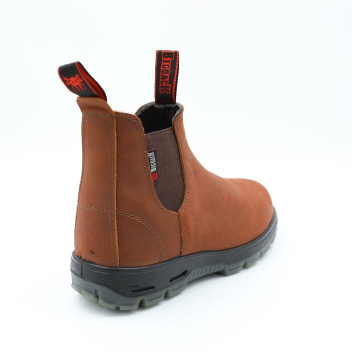 ⁦بسطار للرجال لون بني⁩ - الصورة ⁦5⁩