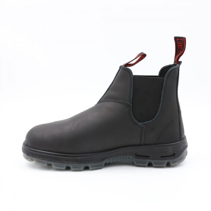 ⁦بسطار للرجال لون أسود⁩ - الصورة ⁦5⁩