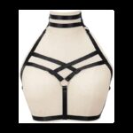 ⁦اكسسوار للصدر للنساء لون أسود⁩ - الصورة ⁦3⁩