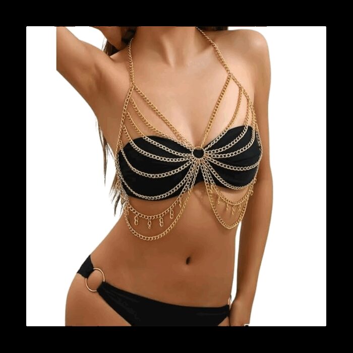 103388007_689c4d0e1cc72 اكسسوار للخصر للنساء لون ذهبي - الصورة 1