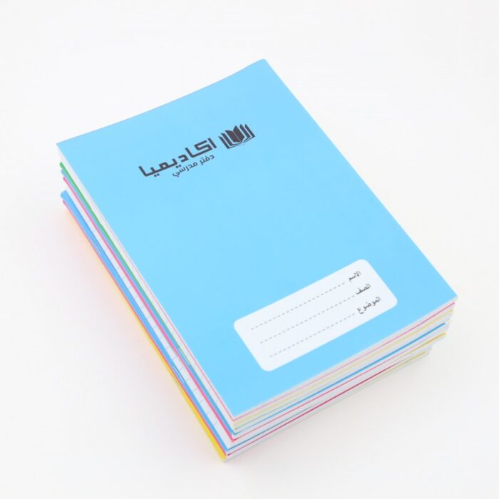 103388023_68a17abb7ac12 ربطة دفاتر مدرسية عربي 64 ورقة ( 12 دفتر ) - الصورة 1
