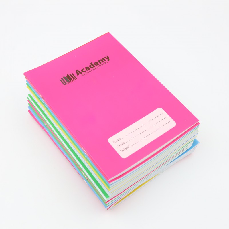 ⁦ربطة دفاتر مدرسية انجليزي 4 خطوط 40 ورقة ( 20 دفتر )⁩ - الصورة ⁦1⁩