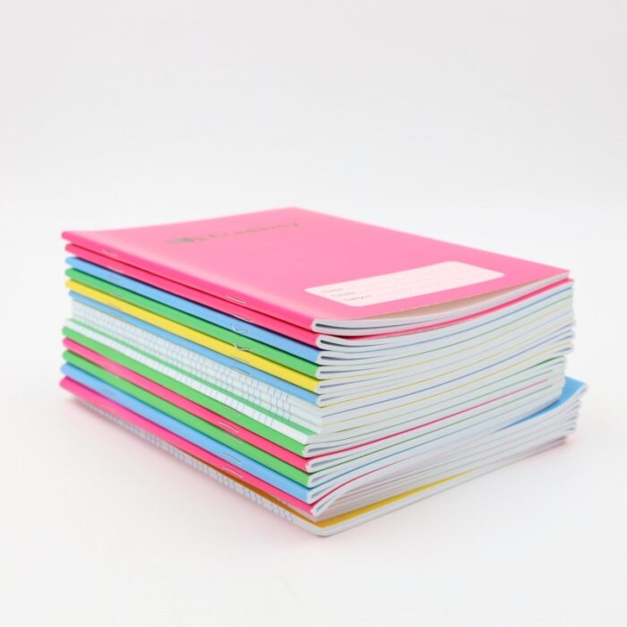 ⁦ربطة دفاتر مدرسية انجليزي 4 خطوط 40 ورقة ( 20 دفتر )⁩ - الصورة ⁦2⁩