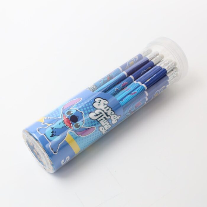 103388036_68a17acd0c4a9 طقم أقلام رصاص شخصية Lilo ستيش 30 قلم 2B - الصورة 1