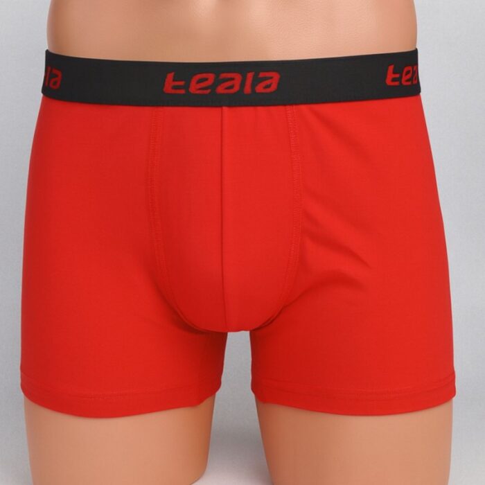 103388039_68a374a39a8b1 بوكسر قطن رجالي لون أحمر عدد 1 - الصورة 1