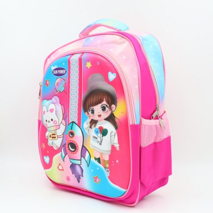 ⁦شنطة مدرسية 16 انش⁩ - الصورة ⁦2⁩