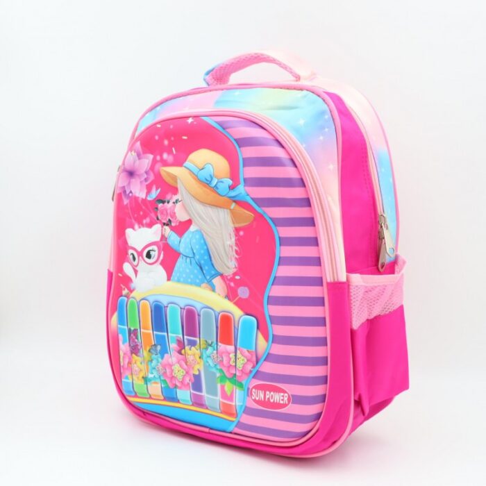 ⁦شنطة مدرسية 16 انش⁩ - الصورة ⁦2⁩