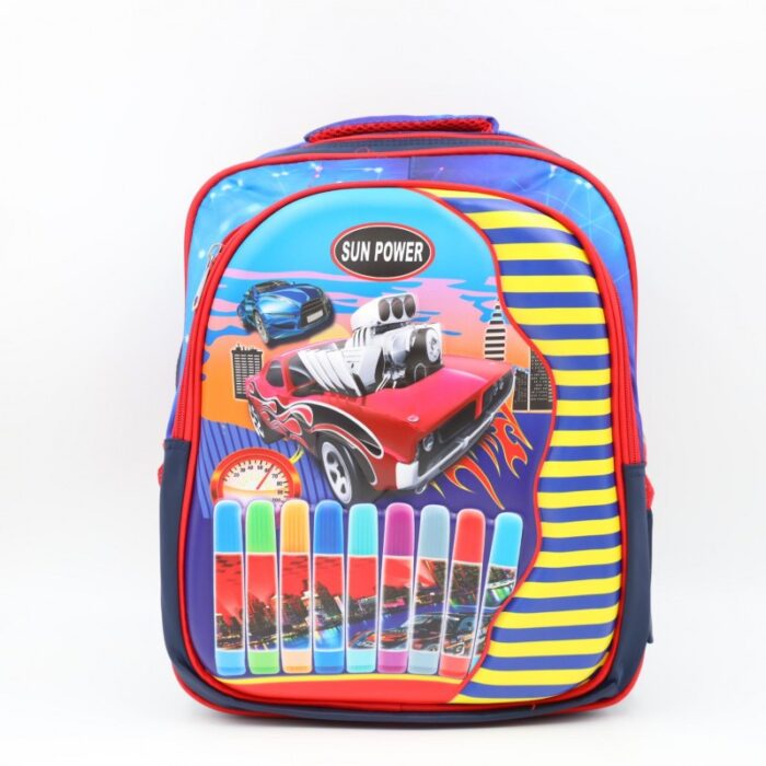 103388056_68a17ae3986de شنطة مدرسية 16 انش - الصورة 1